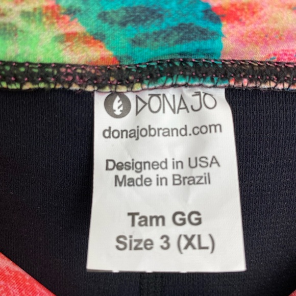 Dona Jo Multicolored Skort - Picture 3 of 10